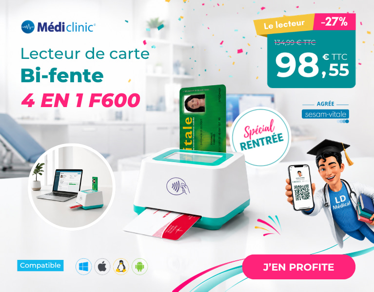 Lecteur de carte vitale